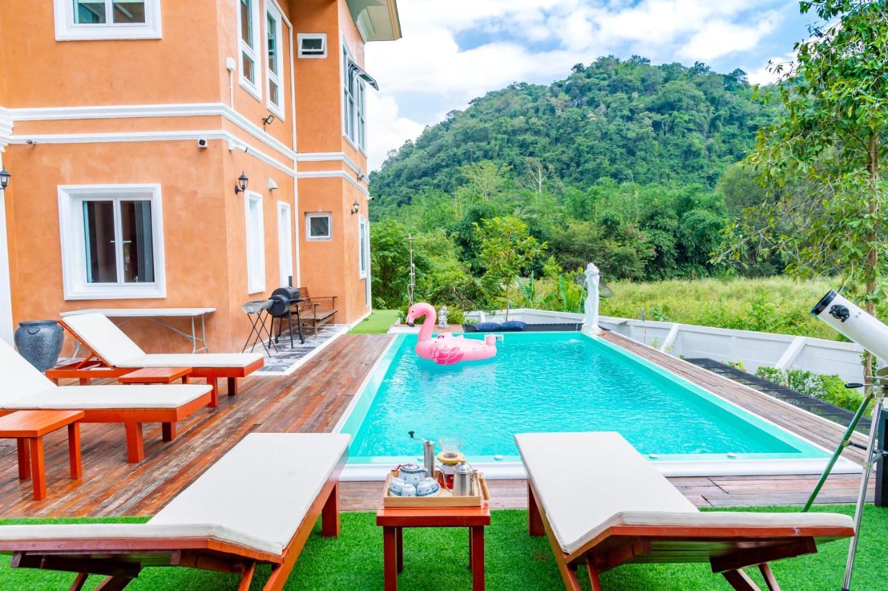 慕斯Chateau De Luxi Khao Yai - ชาโตว์ เดอ ลูซี่ เขาใหญ่别墅 外观 照片